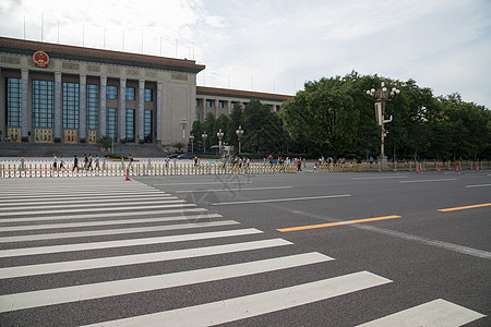 都市风光传统文化都市风景北京广场图片