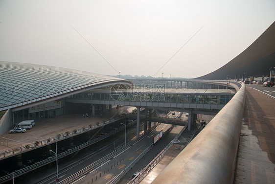 白昼文化航空业北京机场T3航站楼图片