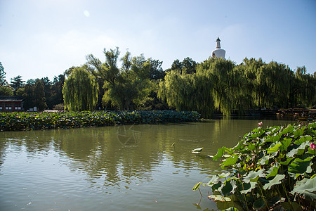 户外水名胜古迹北京北海公园图片