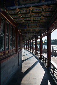 文化遗产彩色图片北京北海公园图片