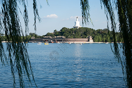 国际著名景点文化遗产旅游北京北海公园背景