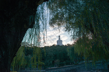 城市历史旅行北京北海公园图片