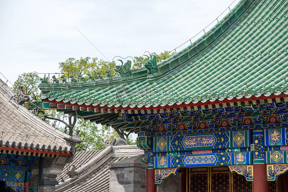 首都文化遗产北京恭王府图片