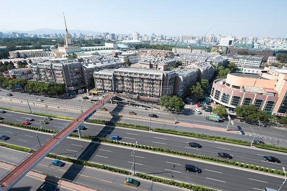 首都亚洲商业区北京城市建筑图片