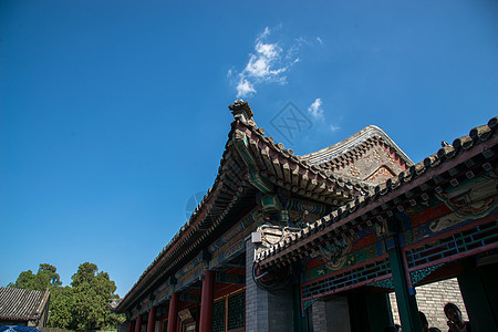 地标建筑北京颐和园图片