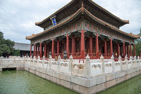 传统文化旅游胜地亭台楼阁北京雍和宫图片
