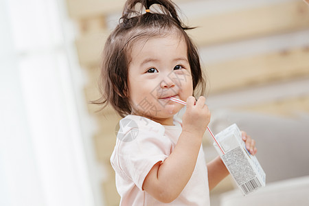活力婴儿包装盒可爱宝宝喝奶图片