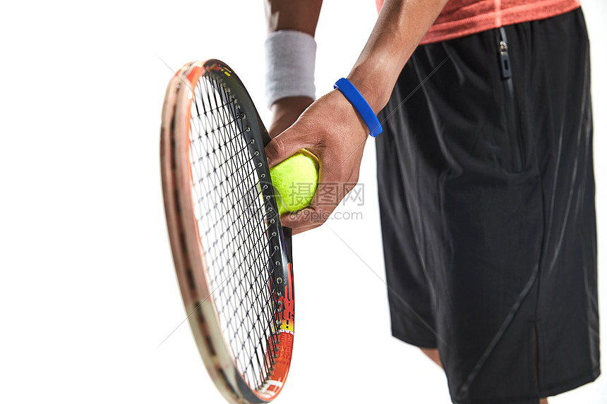 运动服网球运动运动员打网球图片