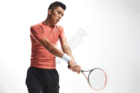 体育活动运动员打网球图片