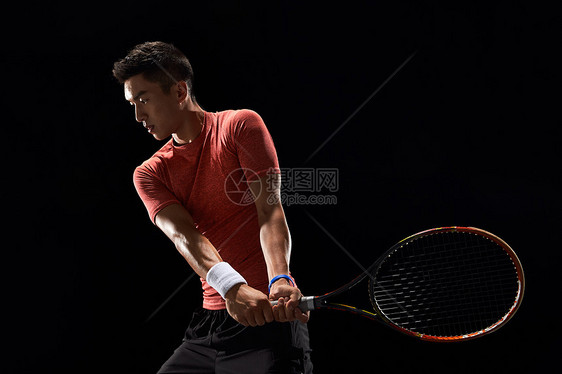 行动训练运动员打网球图片