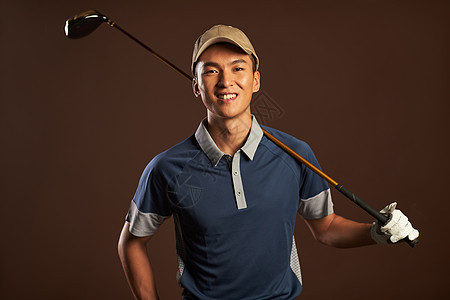 高尔夫球运动员图片