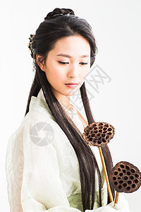 亚洲人历史服饰古装美人图片