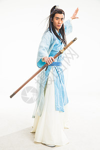 刀武侠艺术个古装江湖侠客背景