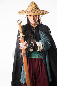 古代江湖侠客图片素材