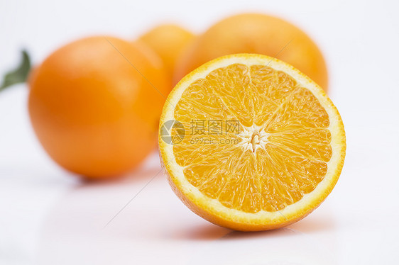 静物膳食纤维活力橙子图片