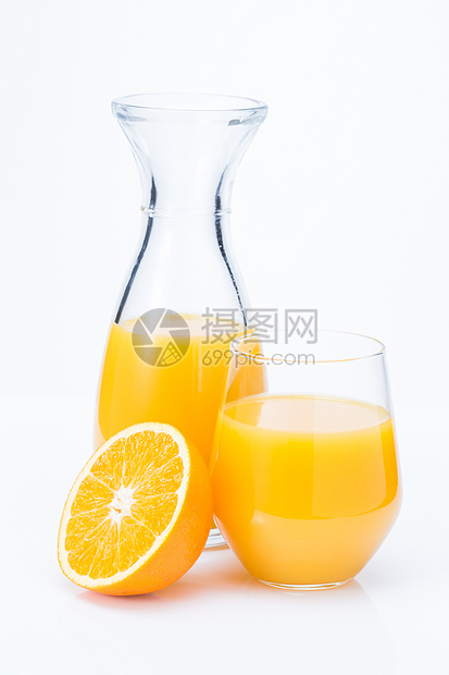 健康食物橙汁饮料图片