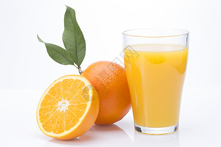食品饮料膳食纤维水果橙汁饮料背景