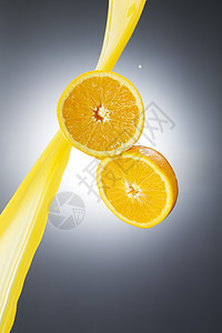 柑橘黄色橙子图片
