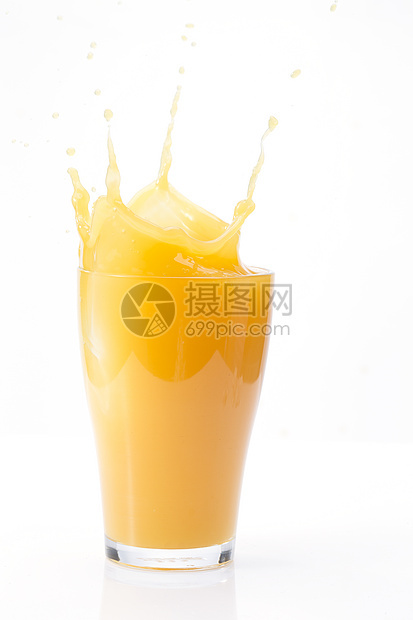 饮料橙色橙汁图片