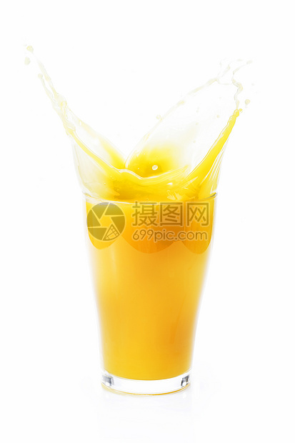 饮料橙汁图片