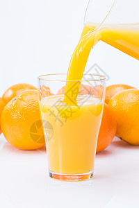 瓶子少量物体静物橙汁图片