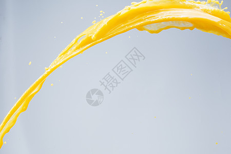 维生素黄色清新橙汁图片