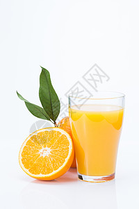 彩色图片食材美味橙汁饮料图片