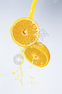 维生素垂直构图活力橙子图片