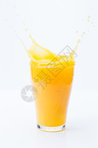 精神振作黄色食物状态橙汁图片