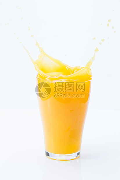 精神振作黄色食物状态橙汁图片