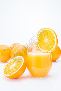 维生素横截面切片食物橙汁图片