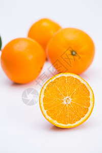 健康的新鲜精神振作橙子图片