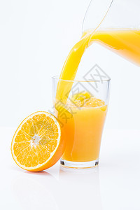 饮食维生素饮料橙汁图片