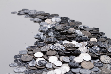 中国硬币硬币储蓄货币硬币背景