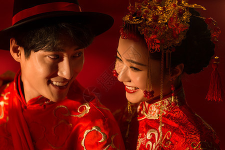 新娘中式古典婚礼图片