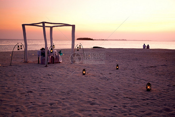 沙子自然美旅行马尔代夫海景图片