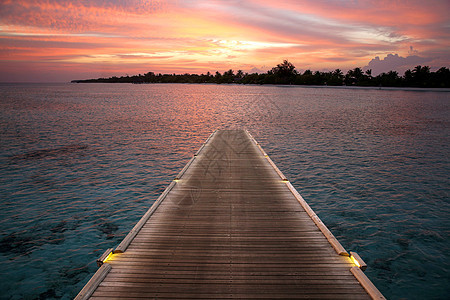 海岸地形彩色图片印度洋马尔代夫海景风光图片
