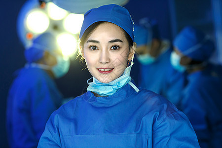 专门技术急诊处20多岁医务工作者在手术室图片