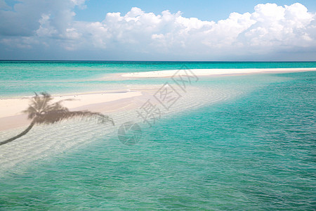 摄影岛沙子马尔代夫海景图片