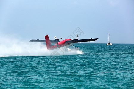 旅途旅游目的地旅游胜地海上滑翔机图片