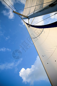 风景摄影摄影户外水航海帆船背景