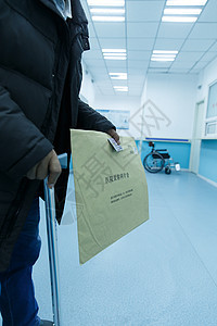 健康保健职业生病的老人在医院图片
