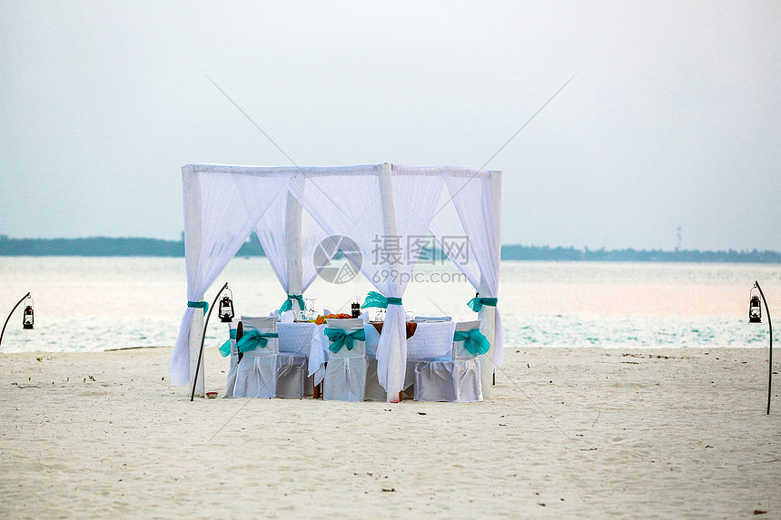 海洋旅行无人马尔代夫海景图片