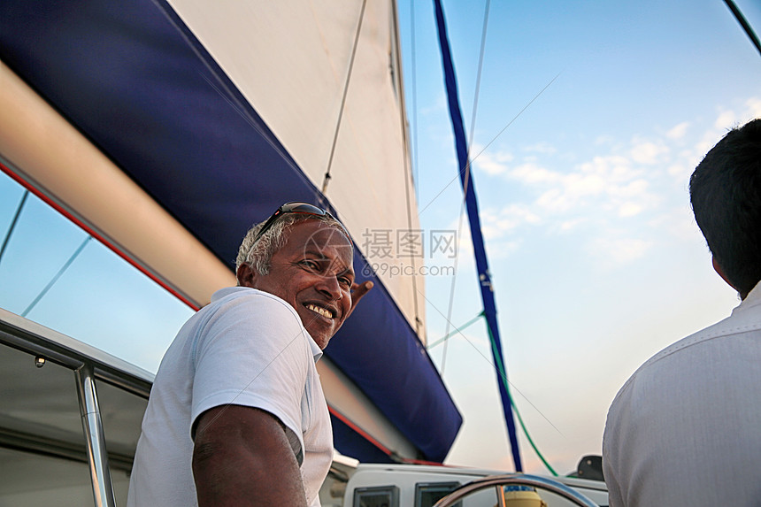 业余爱好海景西方人航海图片