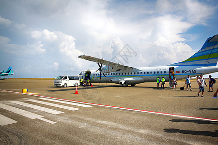 马尔代夫交通工具度假胜地机场图片
