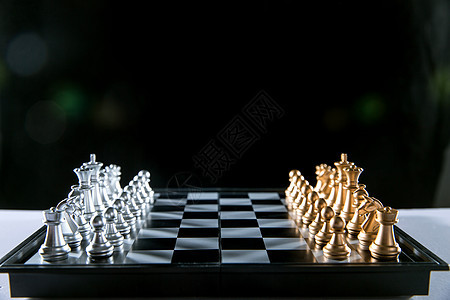 挑战雕像风险国际象棋图片