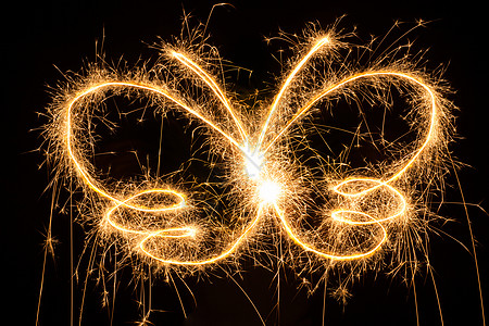 烟花发散线条背景