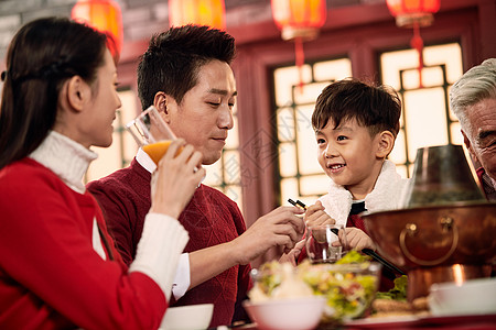 冬至团圆饺子节气雪花图片