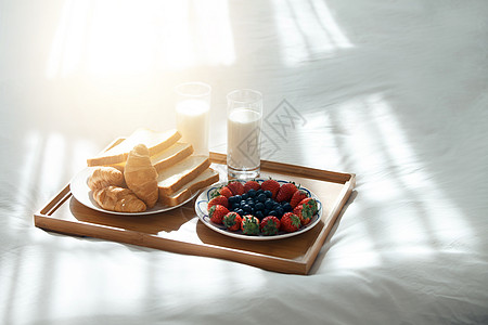 餐饮食品早餐图片