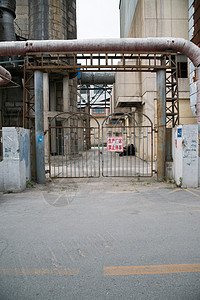 工厂无人建筑结构北京798艺术区图片